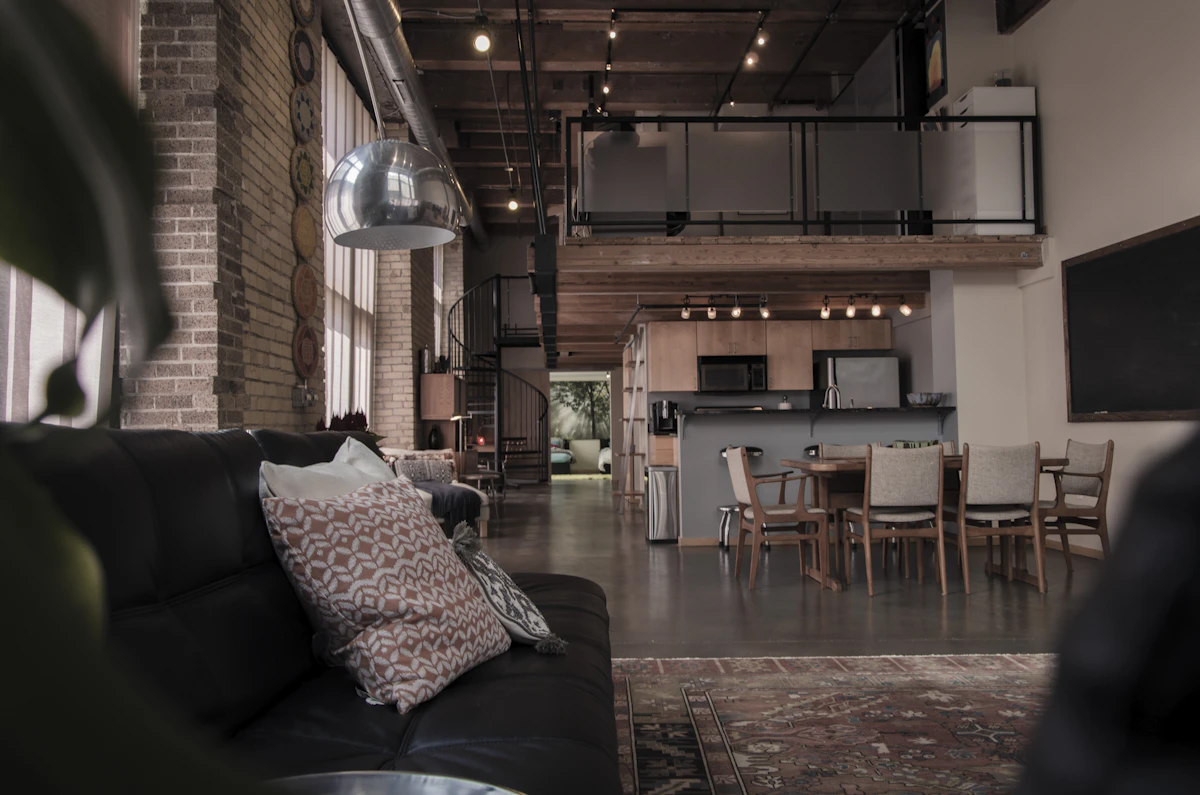 Ambiance industrielle, anthracite