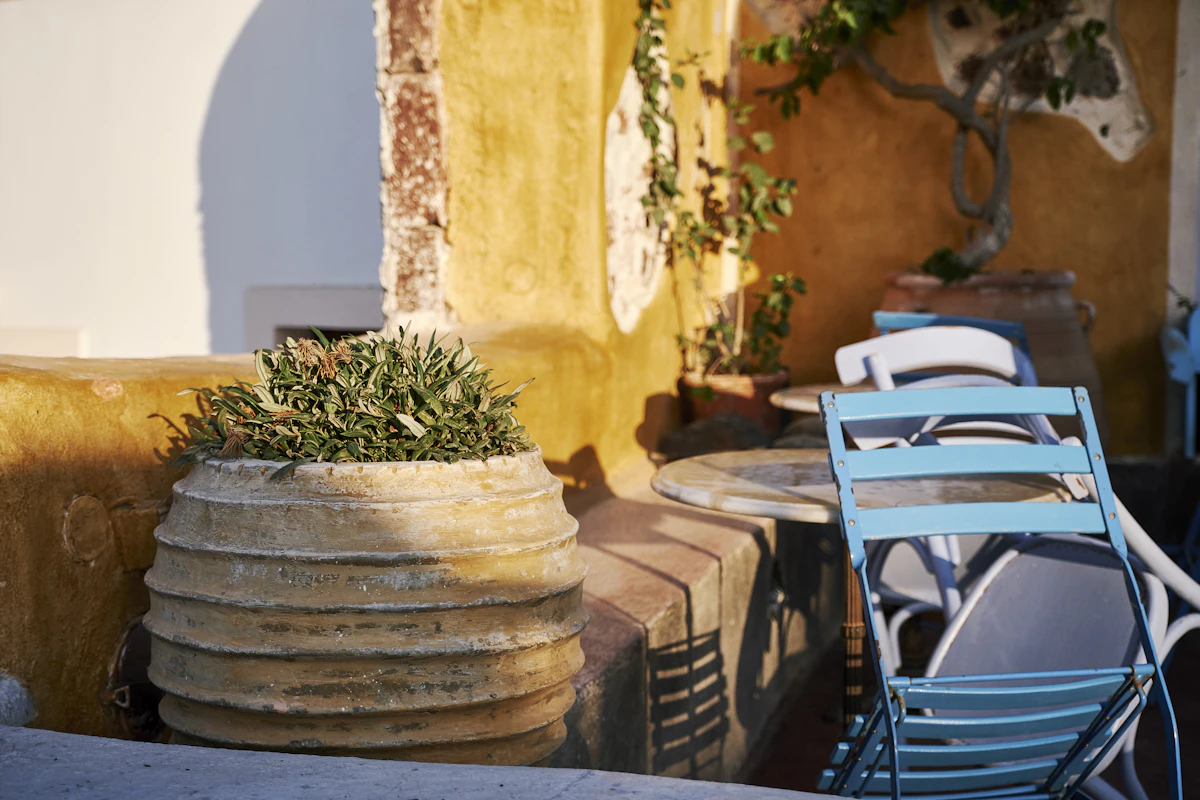 Terrasse méditerranéenne