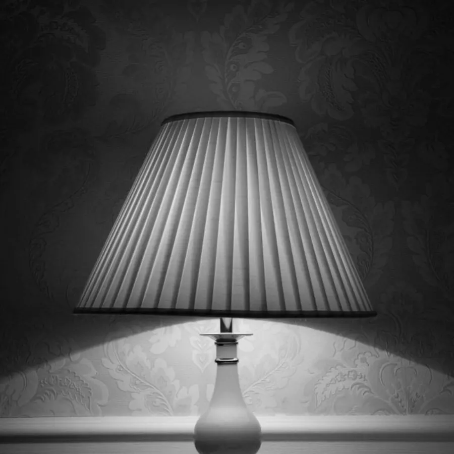 Lampe Halo en laiton