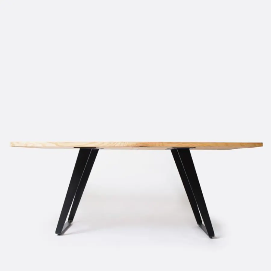 Table à manger Brume en chêne