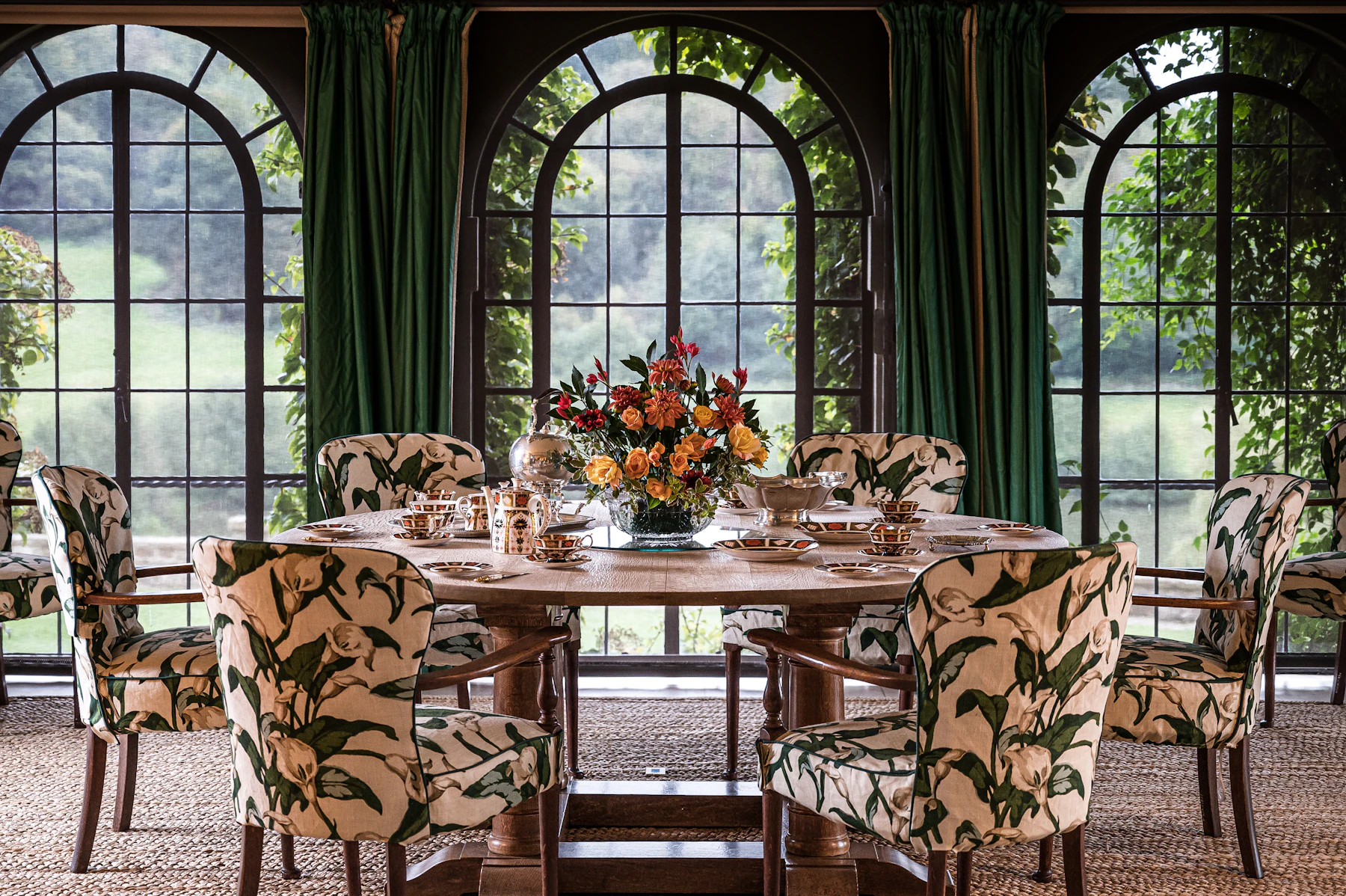 Salle à manger élégante